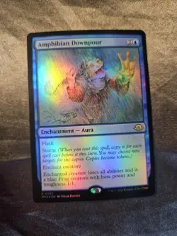 MTG Amphibian Downpour Modern Horizons 3 Foil - Image 1