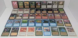 Renaissance & 4th Edition German 45 Card Lot- Magic MTG - Ball Lightning & More! - Image 1