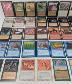 Renaissance & 4th Edition German 45 Card Lot- Magic MTG - Ball Lightning & More! - Image 3