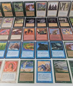 Renaissance & 4th Edition German 45 Card Lot- Magic MTG - Ball Lightning & More! - Image 4