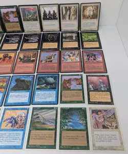 Renaissance & 4th Edition German 45 Card Lot- Magic MTG - Ball Lightning & More! - Image 5