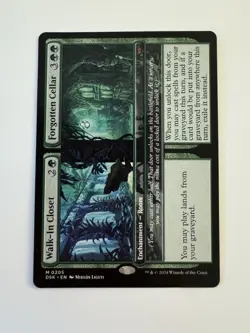 Walk-In Closet | Forgotten Cellar NM Regular Mythic #205 Duskmourn MTG - Image 1