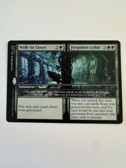 Walk-In Closet | Forgotten Cellar NM Regular Mythic #205 Duskmourn MTG - Image 2