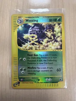 Weezing 70/165 Reverse Holo LP-EX | Pokemon Expedition 2002 - Image 1