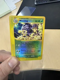 Weezing 70/165 Reverse Holo LP-EX | Pokemon Expedition 2002 - Image 3