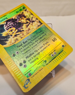 Weezing 70/165 Reverse Holo Rare Expedition Pokemon 1510 - Image 5