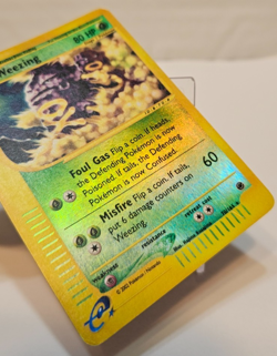 Weezing 70/165 Reverse Holo Rare Expedition Pokemon 1511 - Image 5