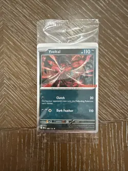 Yveltal 088/132 - GameStop Stamped - Mega Evolution Promo - SEALED - Pokemon - Image 1