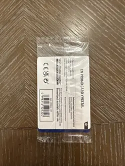 Yveltal 088/132 - GameStop Stamped - Mega Evolution Promo - SEALED - Pokemon - Image 2