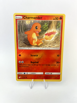 (LP) Charmander #11/181 Reverse Holo, Pokemon Team-Up 2019 - Image 1
