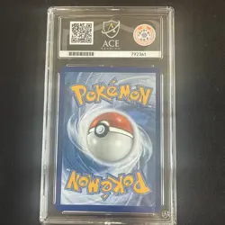 Pokemon TCG Mega Evolution Mega Venusaur EX SIR 177/132 English Ace 10 - Image 4