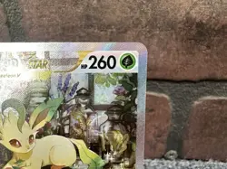 Pokemon TCG Leafeon VSTAR Crown Zenith Holo Ultra Rare GG35/GG70 NM - Image 3