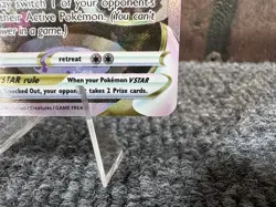 Pokemon TCG Leafeon VSTAR Crown Zenith Holo Ultra Rare GG35/GG70 NM - Image 4