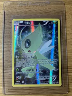 Celebi XY111 XY Black Star Promo Pokemon TCG NM - Image 1