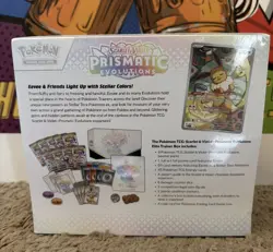 Pokemon TCG Scarlet & Violet Prismatic Evolutions ETB Elite Trainer Box In Stock - Image 2