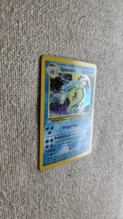 Gyarados 6/102 Holo Pokemon Base Set Unlimited Holo Rare [LP/MP] - Image 2