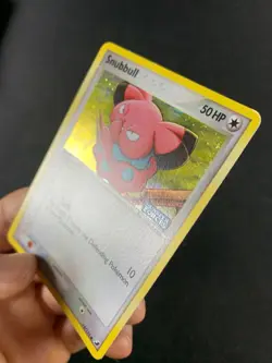 Pokemon - Snubbull Stamped 74/115 - Ex Unseen Forces - Reverse Holo ENG - Image 3