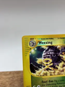 Weezing 70/165 Reverse Holo Pokemon Expedition 2002 Wotc Vintage LP/MP - Image 3