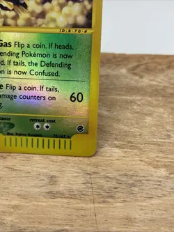 Weezing 70/165 Reverse Holo Pokemon Expedition 2002 Wotc Vintage LP/MP - Image 5