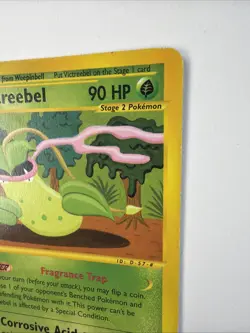 Victreebel 042/147 Aquapolis Pokemon TCG 2003 Vintage - Image 5