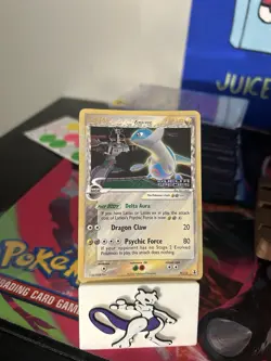 Pokemon TCG Latios EX Delta Species 9/113 Reverse Holo Holo Rare - Image 1