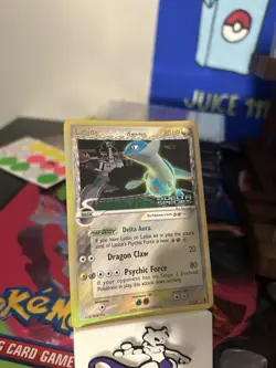 Pokemon TCG Latios EX Delta Species 9/113 Reverse Holo Holo Rare - Image 2