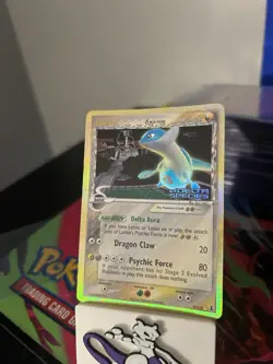 Pokemon TCG Latios EX Delta Species 9/113 Reverse Holo Holo Rare - Image 3