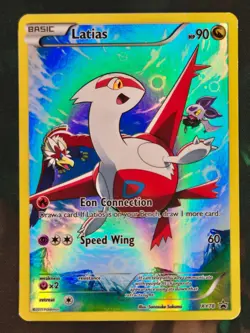 Latias (Full Art Promo) XY78 Holo P XY Promo LP/MP+ Pokemon - Image 1