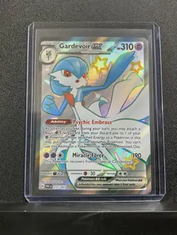 Pokemon SV01: Scarlet & Violet Base Set Gardevoir ex #228/198 - Image 1