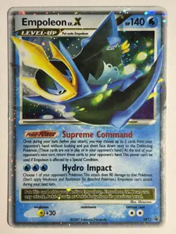 2007 Pokemon Empoleon LVX DP11 - Diamond & Pearl Promo - Black Star Promo - Holo - Image 1