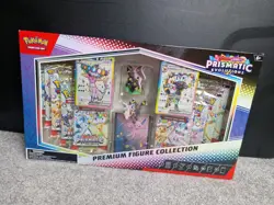 Pokemon Prismatic Evolutions Premium Figure Collection - Image 1