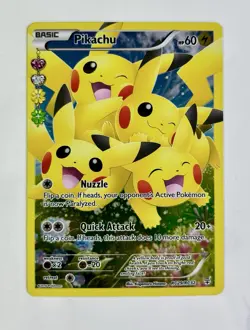 Pikachu 2016 Pokemon Generations Radiant Collection #RC29/RC32 * Light Play - Image 1