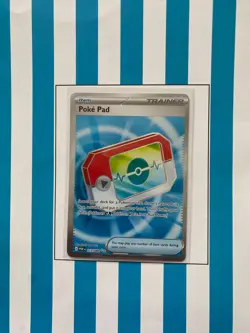 Pokemon Poke Pad 113/088 Full Art Holo Perfect Order TCG Card - Image 1