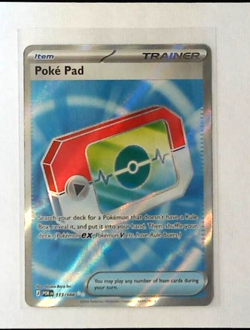 Pokemon Tcg Poke Pad 113/088 Full Art Perfect Order pulled and sleeved NM/ Light - Image 1