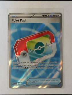 Pokemon Tcg Poke Pad 113/088 Full Art Perfect Order pulled and sleeved NM/ Light - Image 2