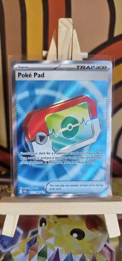 Pokemon TCG Poke pad 113/088 Full Art Perfect Order - Image 1