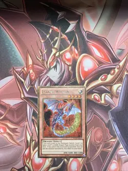 Yugioh Eclipse Wyvern PGLD-EN041 Gold Rare 1st Edition Premium Gold - Image 1