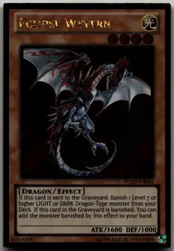 Eclipse Wyvern Gold Rare Premium Gold PGLD-EN041 LP - Image 1