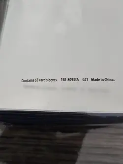 Pokemon Variety Card Packs (2020 - 2024) / 65 Individual Card Sleeves - Image 4