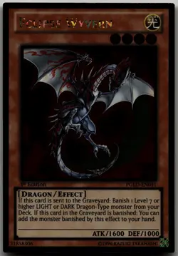 Eclipse Wyvern Gold Rare Premium Gold PGLD-EN041 LP - Image 1