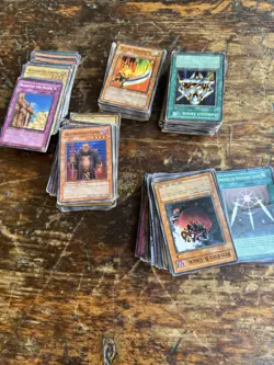 Lot Of 186 1st Edition 249 Common Yu-Gi-Oh! TCG Cards Vintage - Image 1