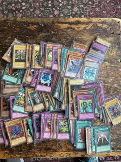 Lot Of 186 1st Edition 249 Common Yu-Gi-Oh! TCG Cards Vintage - Image 2