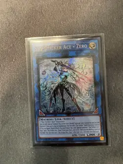 Sky Striker Ace=Zero DUAD-EN049 Secret Rare Near Mint 1st Edition Yu-Gi-Oh! - Image 1