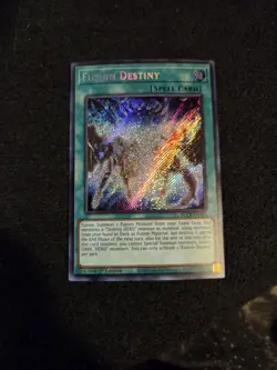 Yugioh Fusion Destiny BLCR-EN088 Secret Rare 1st - NM - Image 1