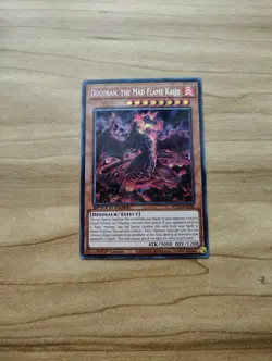 Yu-Gi-Oh! - Dogoran, The Mad Flame Kaiju - Secret Rare / Holo - SGX2-ENC08 - Image 1