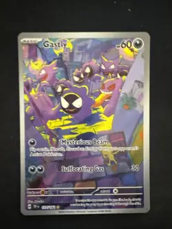 Gastly - 177/162 - Illustration Rare - Temporal Forces - Pokemon Card - NM/M - Image 1
