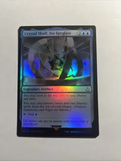 Crystal Skull, Isu Spyglass Universes Beyond: Assassin's Creed Foil + Bonus Card - Image 1
