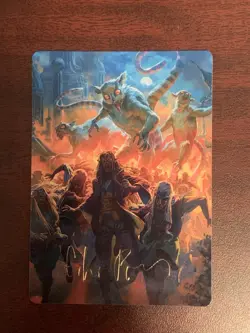 Preposterous Proportions Art Card (43/54) (Gold-Stamped Signature) Art... - Image 1