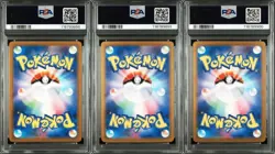 PSA 10 Bulbasaur Charmander Squirtle AR 166 168 170/165 sv2a Pokemon card 151 JP - Image 2