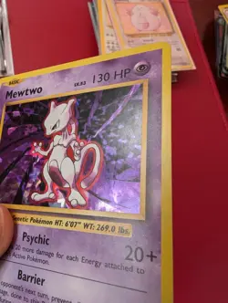 Mewtwo 51/108 Evolutions Shatter foil Holo Pokemon Card Excellent Condition - Image 5